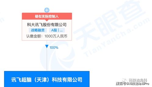 科大訊飛天津超腦科技公司成立，布局集成電路設計與軟件技術開發