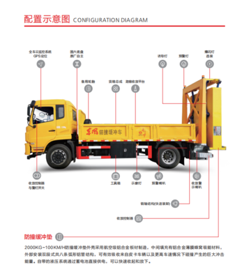 高速防撞緩沖車(chē) 廠家選擇與價(jià)格解析，全方位了解防撞緩沖車(chē)