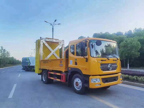 最新多利卡D9 100k防撞緩沖車(chē) 守護(hù)道路安全的“最強(qiáng)盾牌”